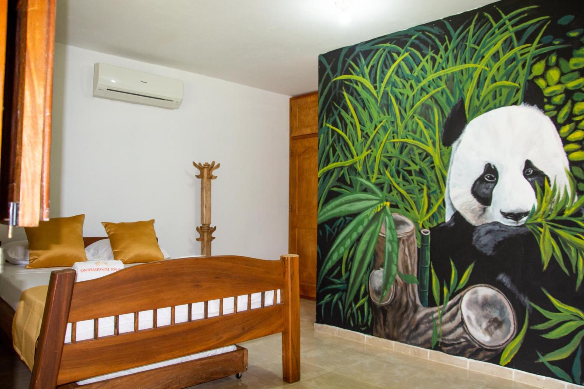 Hotel San Sebastian Del Tonusco Santa Fe de Antioquia Extérieur photo