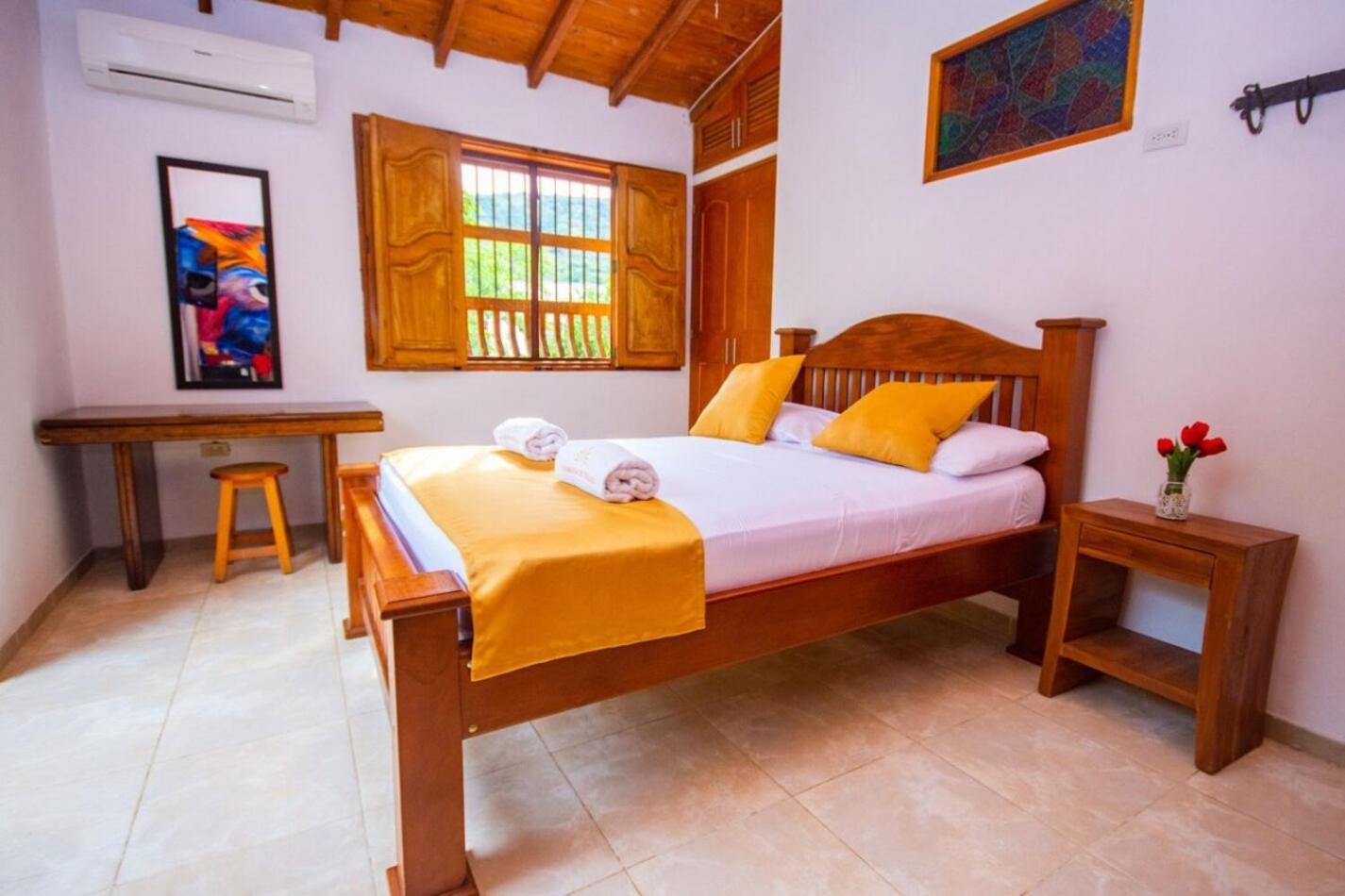 Hotel San Sebastian Del Tonusco Santa Fe de Antioquia Extérieur photo