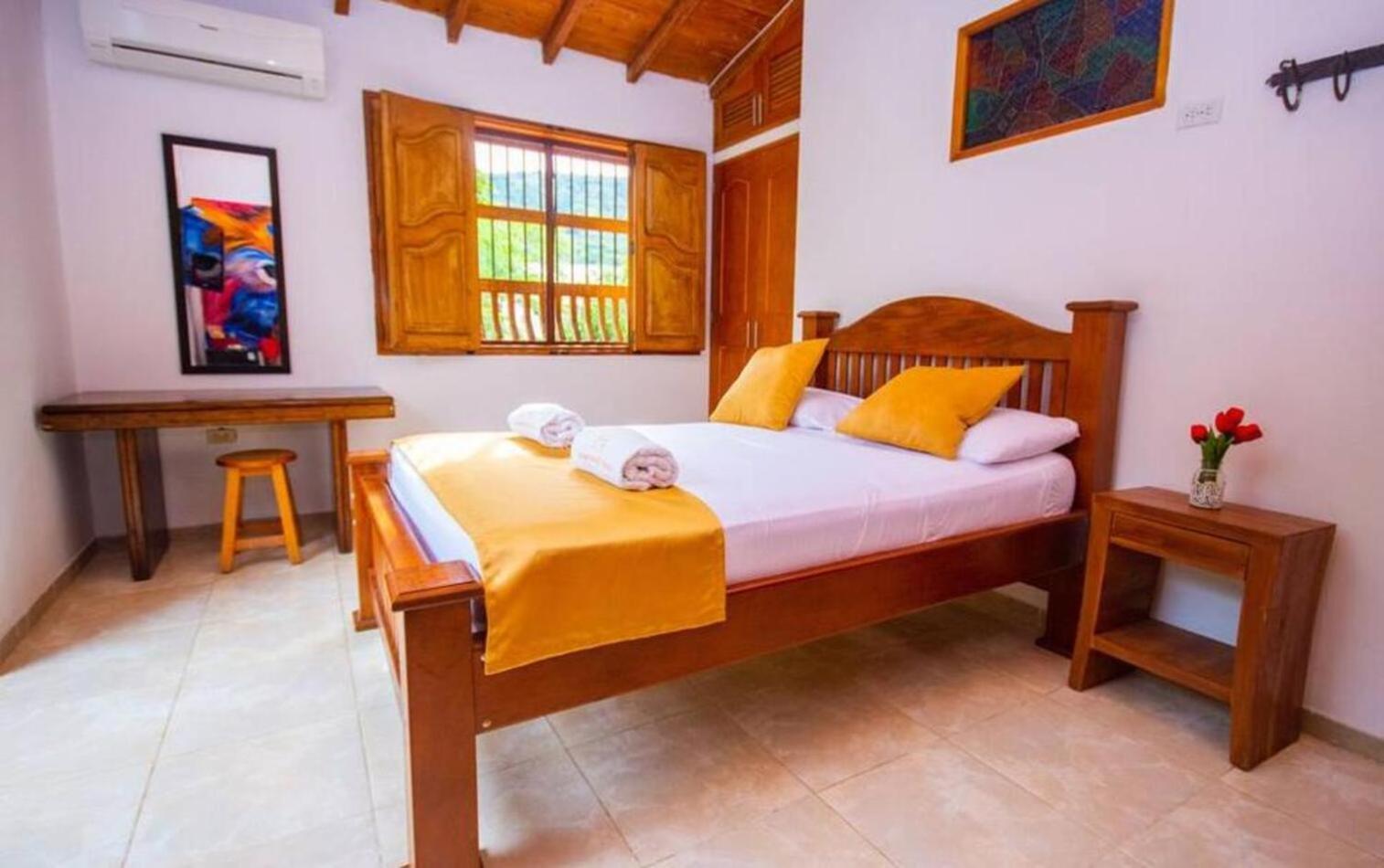 Hotel San Sebastian Del Tonusco Santa Fe de Antioquia Extérieur photo