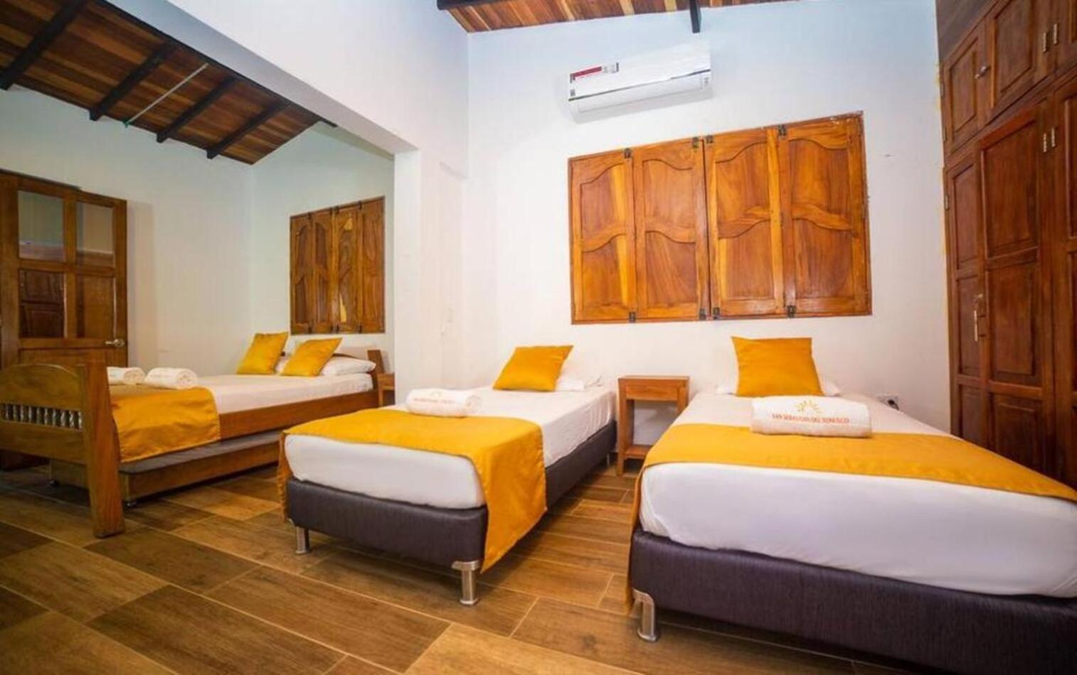 Hotel San Sebastian Del Tonusco Santa Fe de Antioquia Extérieur photo