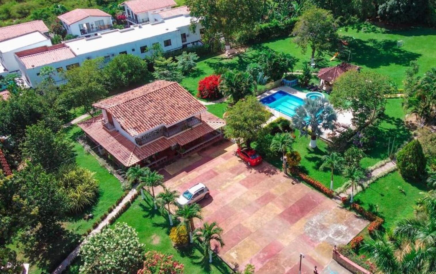 Hotel San Sebastian Del Tonusco Santa Fe de Antioquia Extérieur photo