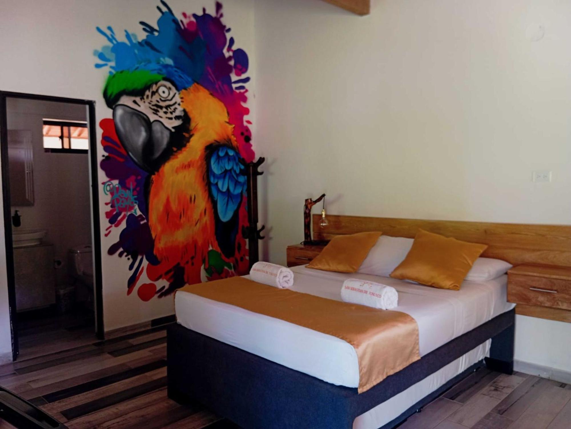 Hotel San Sebastian Del Tonusco Santa Fe de Antioquia Extérieur photo