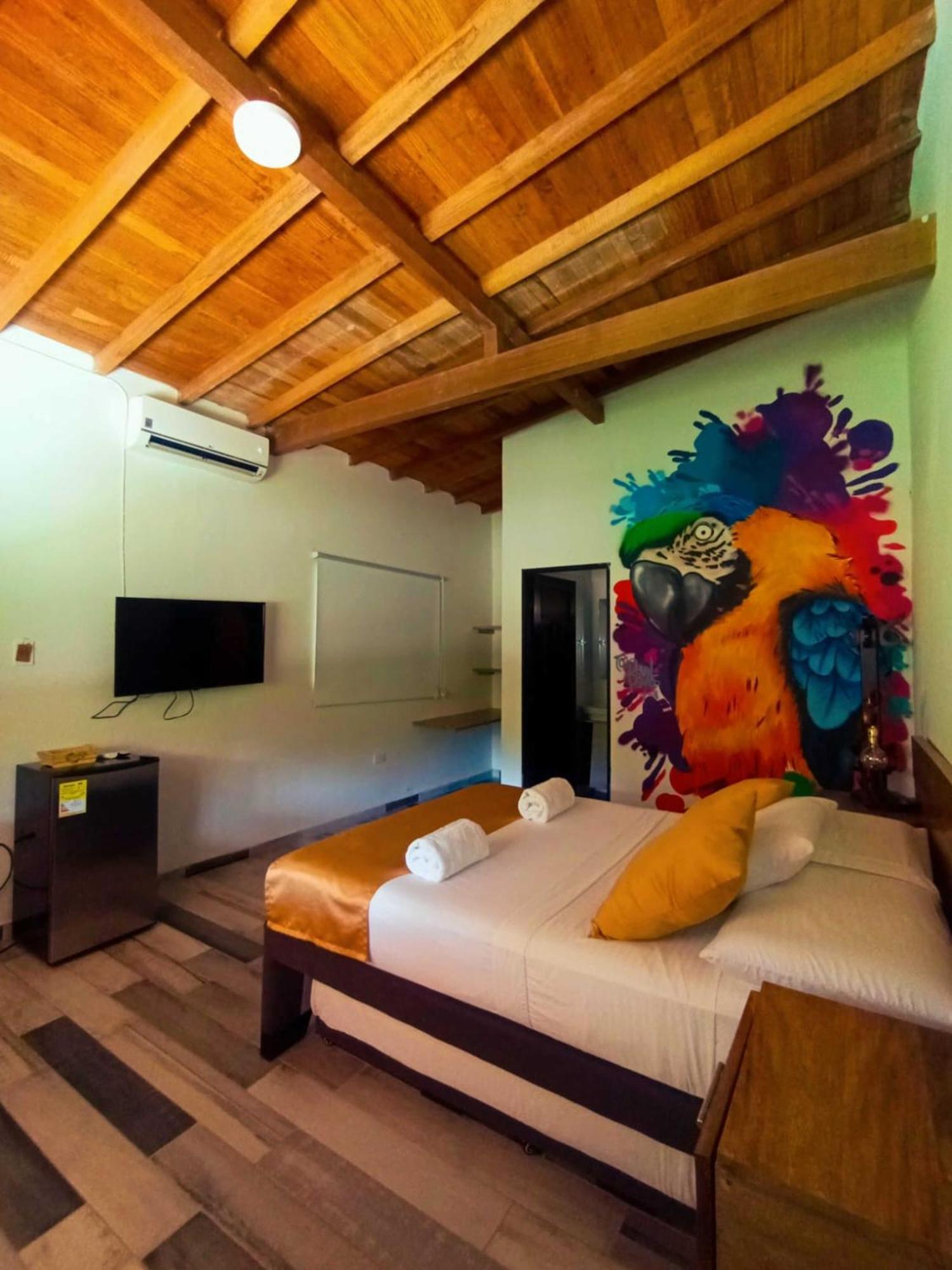 Hotel San Sebastian Del Tonusco Santa Fe de Antioquia Extérieur photo